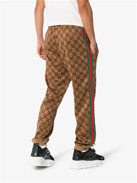 gucci pants mens replica|gucci labels authentic.